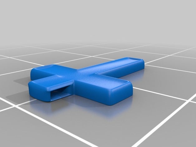 cros art 3D print model - Mito3D