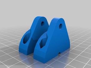 lulzbot taz e3d v6 de montage L'imprimante 3d pièces 3d print model - Mito3D