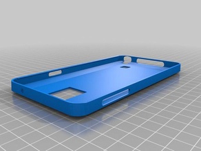 personalizable samsung galaxy note 4 caso el teléfono móvil 3d print model - Mito3D
