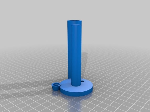 my customized knob crank builder replacement parts 3D print model - Mito3D