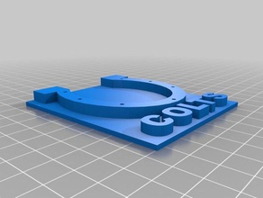colt's logo 3d printing 3d print model - Mito3D