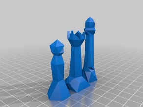 test pawn chess 3d print model - Mito3D