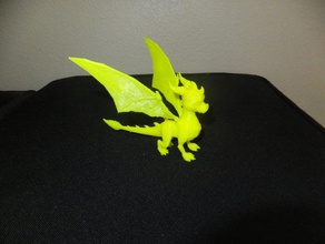 spyro amanecer del dragón modelo juegos y juguetes el la leyenda de 3d print model - Mito3D