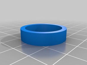 marriage rings customized 3d print model - Mito3D
