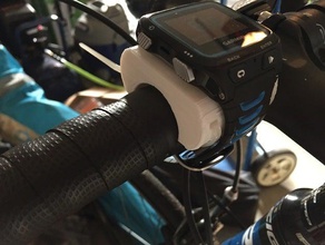 watch mount road bike sport & outdoors 920 garmin xt 3d print model - Mito3D