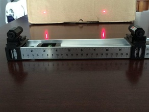 construtores analógico laser de grande droid faixa óptica indicador dispositivo diy astromech bb8 o paquímetro ferramenta medição r2-d2- r2d2 3d print model - Mito3D