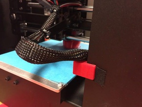 printrbot play cable shelf 3d printer parts 3d print model - Mito3D