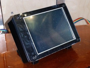 zallus reflow controller case mounting brackets bezel electronics oven 3d print model - Mito3D