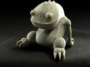 blinky le creature carattere carino 3d print model - Mito3D