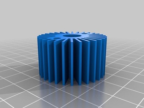 heatsink support extruder hot end other casting openscad 3d print model - Mito3D