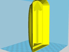 nickel Kanu Gebäude & Strukturen makeitfloat 3d print model - Mito3D