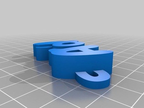 andy nametag organization customized 3d print model - Mito3D