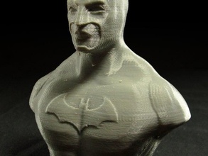 batman büstü insanlar komik The dark knight dc 3d print model - Mito3D