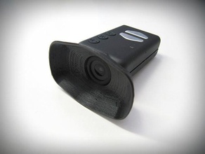 koruyucu lens gölge mobius actioncam kamera hood action cam koruma 3d print model - Mito3D
