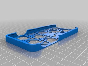 benim iphone6 kalıp özelleştirilmiş durumda cep telefonu 3d print model - Mito3D