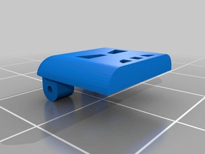lego iron man mark Helm Bau-Spielzeug Eisen 3d print model - Mito3D