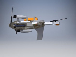 tricopter drone Les imprimantes 3d diydrones multiwii quadricoptère 3d print model - Mito3D