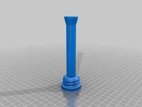 axle filament reel wanhao duplicator 4 3d printer parts holder spool 3d print model - Mito3D