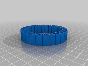 teknyka3 pulseiras personalizado 3d print model - Mito3D