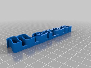 nerea las esculturas personalizado 3d print model - Mito3D