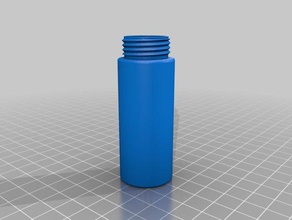 18650 extensor de bateria armazenamento frascos A impressão 3d 3d print model - Mito3D