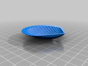 komp sea shell 3d-drucken 3d print model - Mito3D