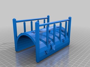 bridge vanegeren 3d printing fairy fantasy 3d print model - Mito3D