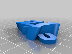 iste2015 organizasyon özelleştirilmiş 3d print model - Mito3D