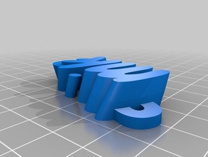 mike organizasyon özelleştirilmiş 3d print model - Mito3D