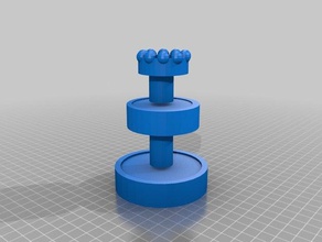 metcalf - hada fuente de jardín La impresión en 3d 3d print model - Mito3D