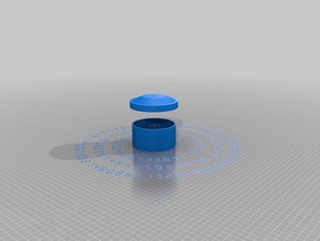my customized illumination pi math art 3d print model - Mito3D