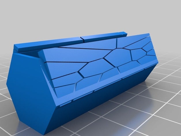 linsmeier flotante de registro río artesanía La impresión en 3d 3D print model - Mito3D