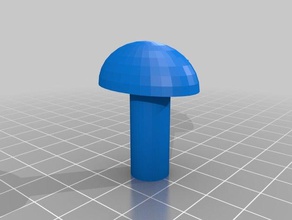 conard mushroom 3d printing 3d print model - Mito3D
