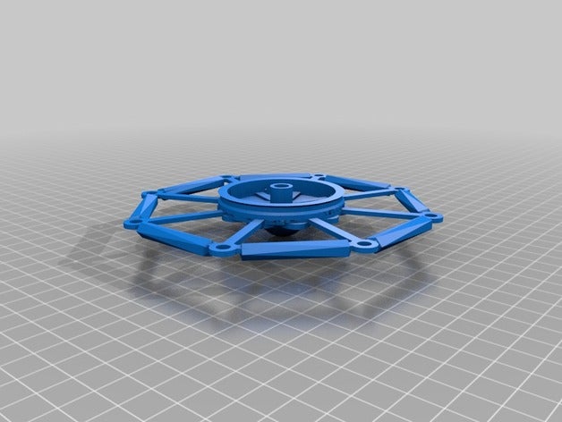 hendricks ferris wheel 3d printing 3D print model - Mito3D