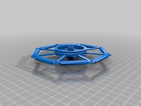hendricks ferris wheel 3d printing 3d print model - Mito3D