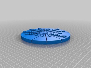 fecteau catching fire arena 3d printing 3d print model - Mito3D