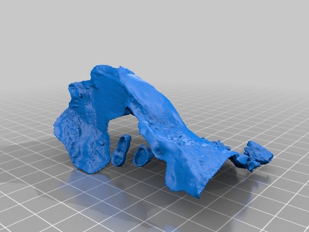 made printable art 3D print model - Mito3D