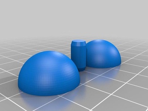 sfere modelli personalizzato 3d print model - Mito3D