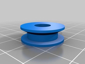 gummiriemenscheibe 8mm 15mm parti su misura 3d print model - Mito3D