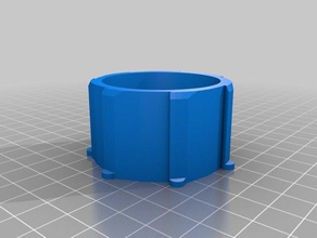 43 53 bobine hub adaptateur L'imprimante 3d de pièces personnalisé 3d print model - Mito3D
