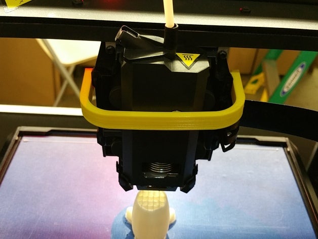 replicator 5th gen & mini smart extruder clip 3d printer accessories upgrade part 3D print model - Mito3D