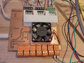 3-Achsen-grbl-cnc-Schrittmotor-controller arduino mega328 - Elektronik atmel cnc controller grbl Fräsen trinamic 3d print model - Mito3D