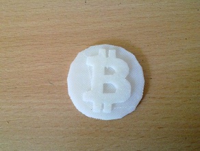 bitcoin chip other 3d print model - Mito3D