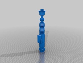 lukes lightsaber episode 6 3d printing lightsabers 3d print model - Mito3D