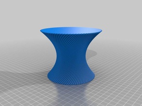 meu personalizados praça vaso personalizador de sistemas decoração 3d print model - Mito3D