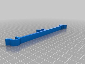 replicator 2 2x shipping blocks accessories corner mounts gantry clip packing upgrade materials 3d print model - Mito3D