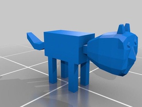 cat Spiele 3d print model - Mito3D