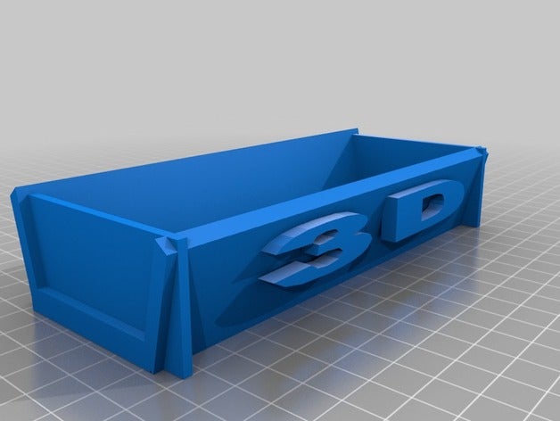 la ferraille de boîte l'imprimante 3d amusant 3D print model - Mito3D
