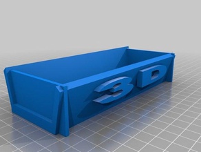 hurda kutu 3d yazıcı eğlenceli 3d print model - Mito3D