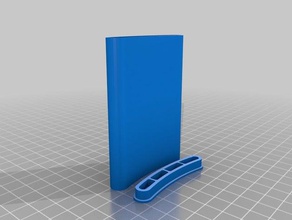 saklama cebi kaplar 3d print model - Mito3D